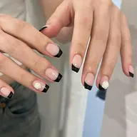 🎀自爪🎀フレンチネイル　オフあり