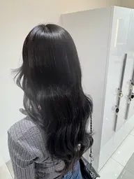 【赤みやオレンジを消したい方にオススメ】うるちゅる透明感カラー✨➕クリスタルトリートメント 8140▶︎5600