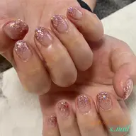 ラメグラデーション　※オフなし