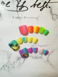 デザインフット  【新規限定】付け替えオフ込み♡バブルフットバス込み♡甘皮処理込み♡¥8800