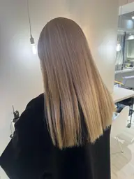 髪質改善BYKARTEtreatment 【ブロー込み】