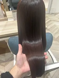 💛 髪質改善メニュー人気No.1 💛カット＋酸熱トリートメント