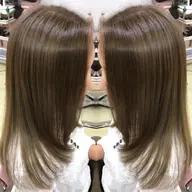 🎨色素改善シークレットハイライト🎨＋ケアカラー＋メンテカット＋TOKIOトリートメント💕#白髪ぼかし#くすみカラー