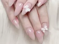 ₊⁺ ·̩͙꒰ঌ大人気໒꒱· ﾟ【チップ長さだし】ワンカラーofラメグラー大きいパーツ2個無料⋆𐙚₊˚⊹♡