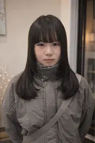 ✨ミニモ限定メニュー✨カット+ケアカラー+トリートメント🎨 渋谷/原宿/ボブ/レイヤーカット/ウルフ