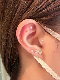 耳つぼジュエリー✨️💎15粒(両耳)