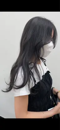 【🕊ミニモ特別価格🕊】カット+透明感カラー+5 Step トリートメント🫧💕《平日限定》