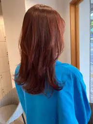 【🫧うる艶髪🫧】透明感カラー+プレミアムトリートメント