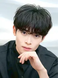 カット＋シャドウパーマ