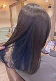 『インナーカラー』【インナーブリーチ】＋【カラーリング】+【カット】＋【5stepトリートメント】+【ケアプロ】