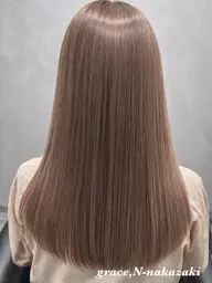 【艶・透明感】カラー＋トリートメント¥7,800