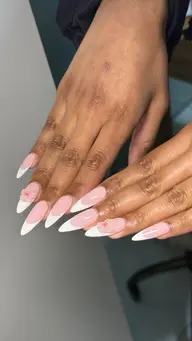 【HAND】長さ出し+持ち込みデザイン¥17000→¥13000[北堀江/心斎橋/駅近]