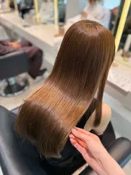 - ̗̀  お得   ̖́- カラー＋酸熱トリートメント 🦢⸝꙳ FLOWDIA / 同時進行1.5h