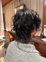 メンズカット➕パーマ➕トリートメント