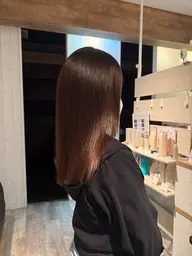 縮毛矯正＋3STEPトリートメント