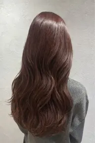 (Jrクーポン)カット+ワンカラー+ケアトリートメント🌟⋆꙳