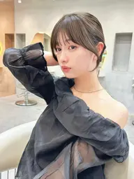 【盛れるお顔周りカット💫】お顔周りカット（シャンプー、トリートメントなし）