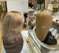 【艶🫧】縮毛矯正💜🍬