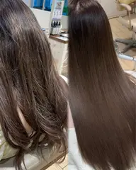 似合わせカット+縮毛矯正