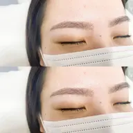 アイブロウワックス 【メイク込み】