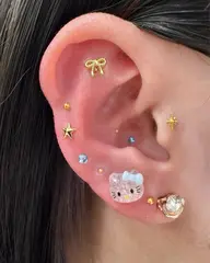 💎耳ツボジュエリー💎選べるパーツ🌷