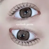 まつ毛パーマ🌸 ₊˚⊹