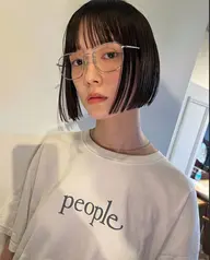 🌟ミニモ限定特別クーポン🌟ぱつっとボブカットカラー🎨✂︎トリートメント付き