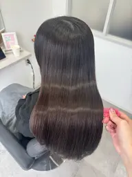 【4月先着50名限定★水素TR75%OFF】カット+クオルシアカラー+髪質改善水素TR