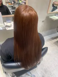 ブリーチなしダブルカラー