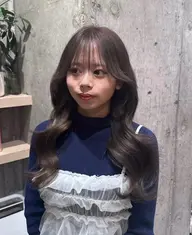 🎀メンテナンスカット+ワンカラー+髪質改善トリートメント