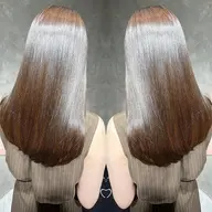 【至高の縮毛矯正】プラチナプラン縮毛矯正+カット+超高濃度髪質改善TR