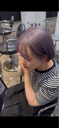 渋谷パルコ ブリーチリタッチ✨️