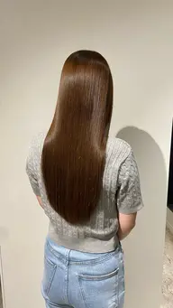 🎹🤍ྀིダメージさせないカラー+染める前より髪質を良くする2stepトリートメント🎹🤍ྀི