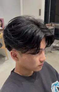 毛流れ系パーマ🪽朝のセットも楽にできます✨