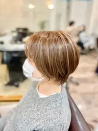 ケアハイライト➕カラー➕トリートメント