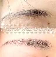 【再来】女性眉毛Wax脱毛+眉メイクレクチャー⭐️