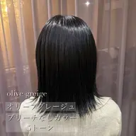 【髪質改善】縮毛卒業トリートメント+ワンカラー+メンテナンスカット