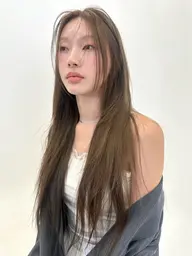 【★残り3名U24★】🧚🏻‍♀️ブリーチ無しダブルカラー🧚🏻🥣＋髪質改善トリートメント✨