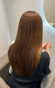 【サラツヤが叶う✨】レディースカット＋オージュアブレンドトリートメント