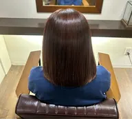 ワンカラーor白髪染めカラー＋髪質改善トリートメント