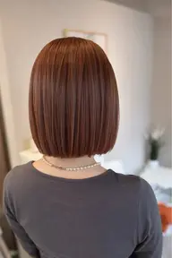 切りっぱなしボブ✂︎