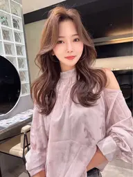 【限定クーポン💖】💇♀️カット💇♀️+✨ワンカラー✨+🌈1step髪質改善トリートメント(スチーム付)