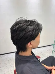 [初めてでも大歓迎]カット＋パーマ￥6550