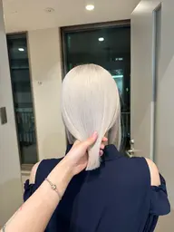 初回限定リタッチブリーチ+カラー+髪質改善トリートメント🔥