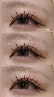 💟新規限定💟【ミンク120本】※ オフ代別途(自店、他店別)、フラットラッシュ変更➕1100円💖コーティング込💖