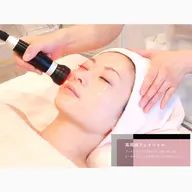 【小顔】むくみリンパ+たるみ脂肪ケア小顔高周波［全顔］75分