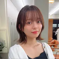 ♡定番メニュー♡似合わせボブカット✂️➕ワンカラー🥣➕うる艶ライトトリートメント🫧