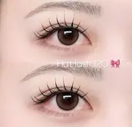 韓ドル風束感マツエク⭐️🪽120本(コーティング付き)