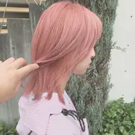 圧倒的☆艶出しダブルカラー＋トリートメント