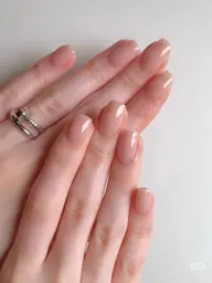 自爪　ワンカラー　オフなし　￥2940